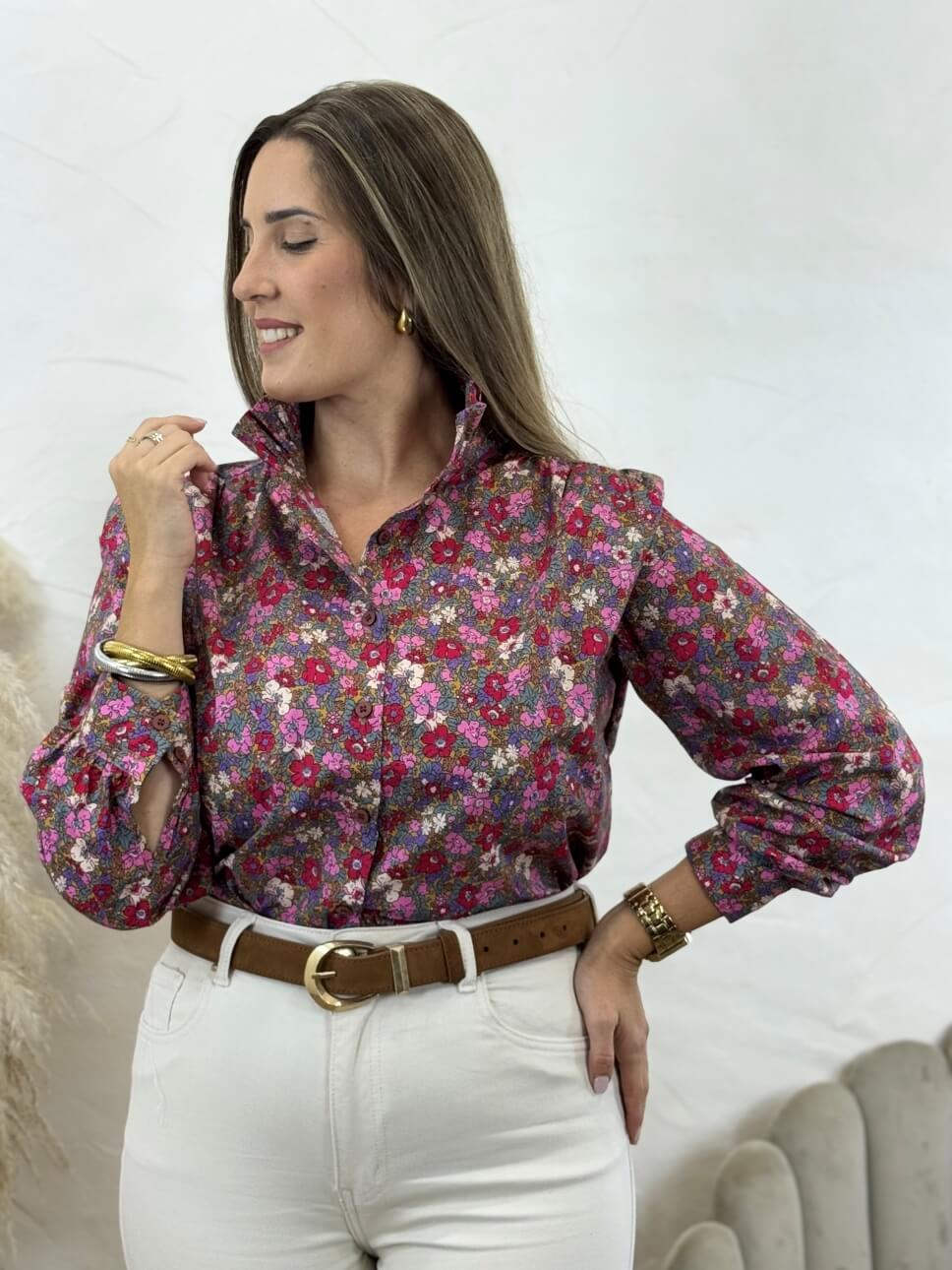 Camisa Flores Aurore (3)