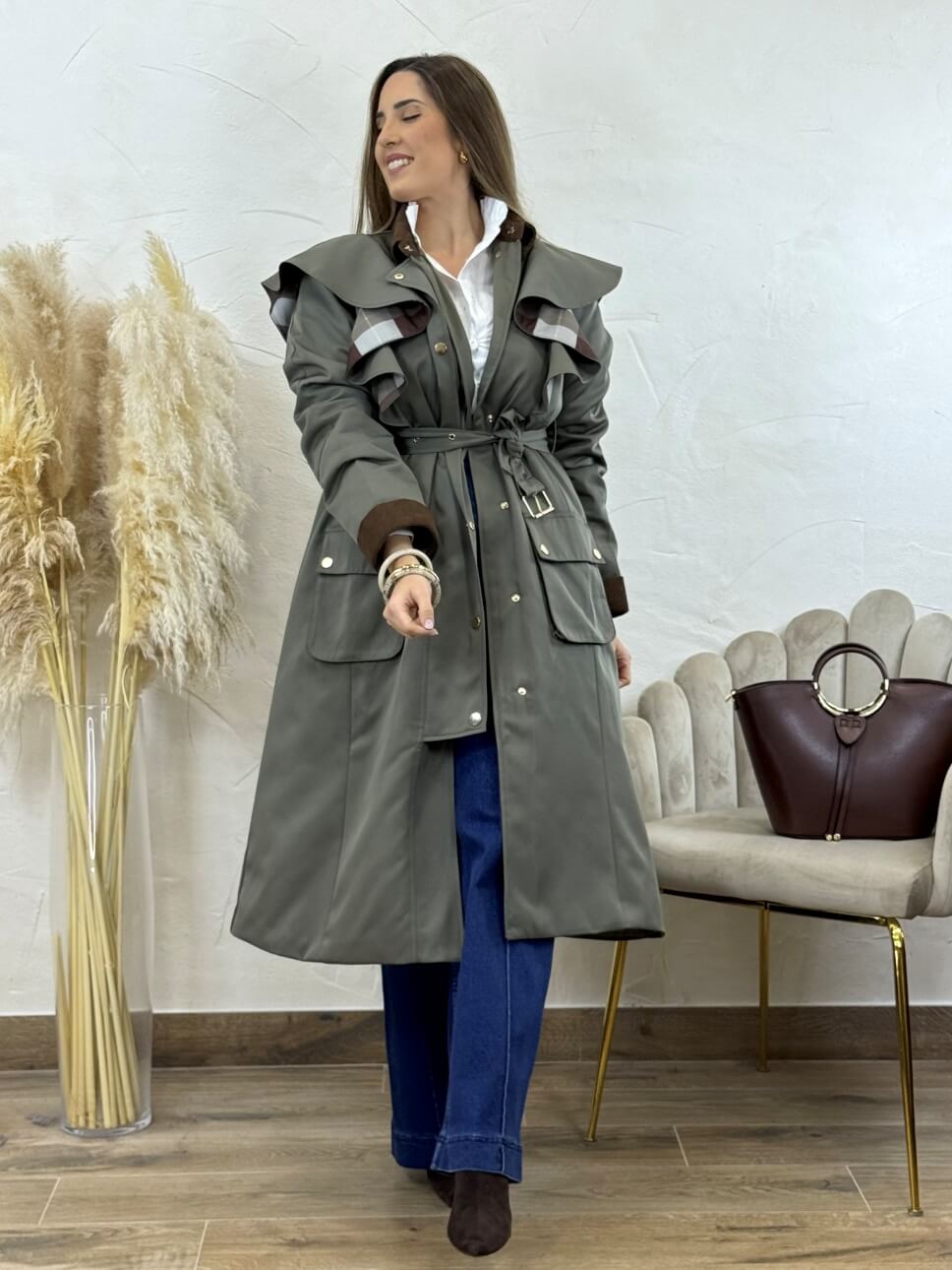 Trench Volantes Pastora (18)