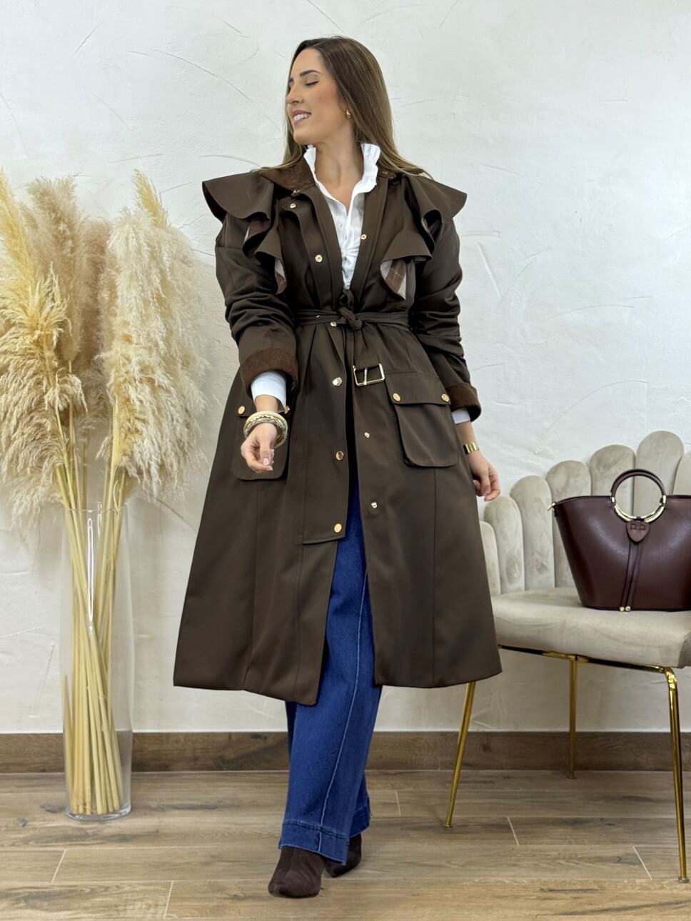 Trench Volantes Pastora (2)