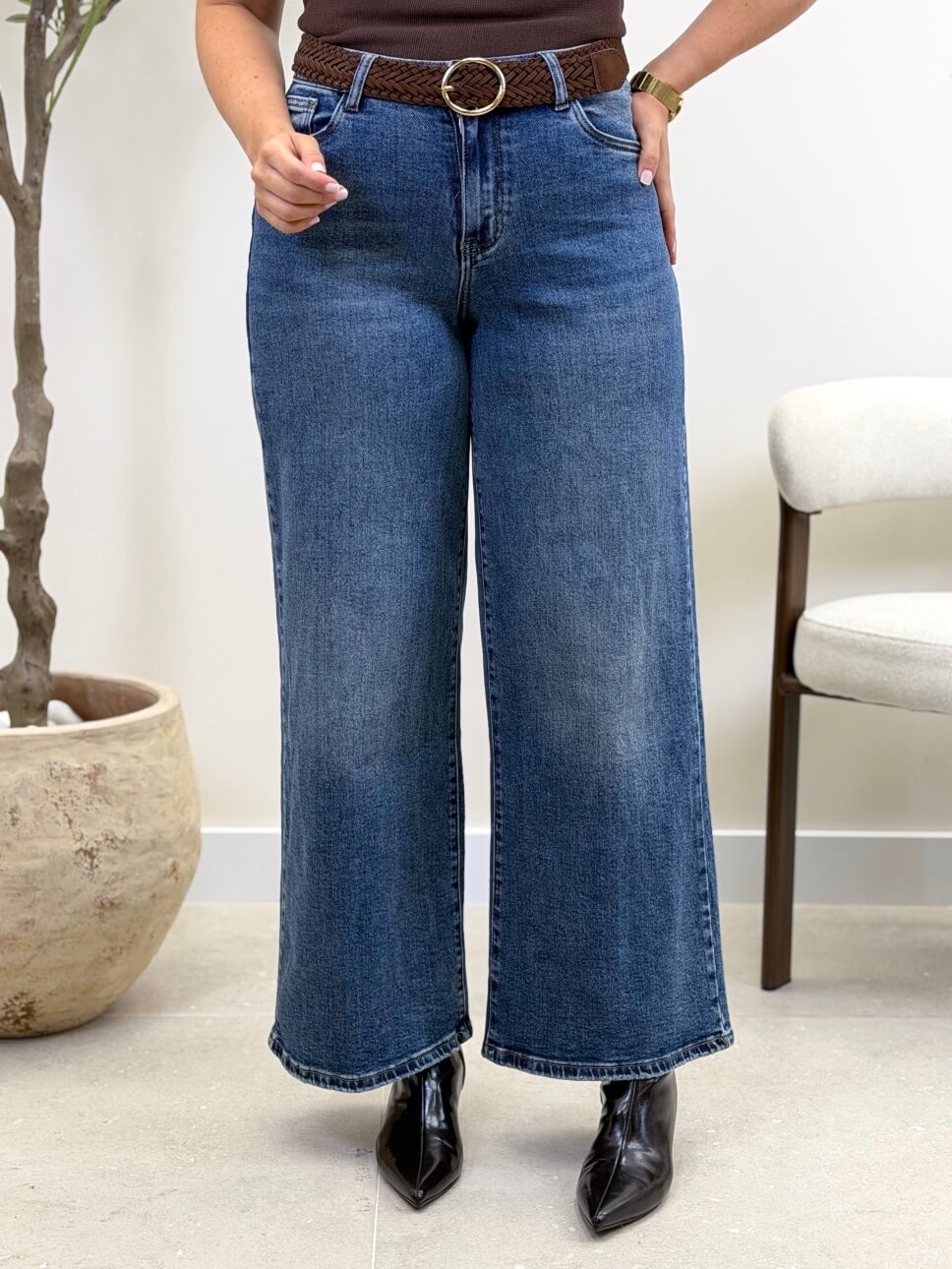 Wide Leg Georgia Denim4